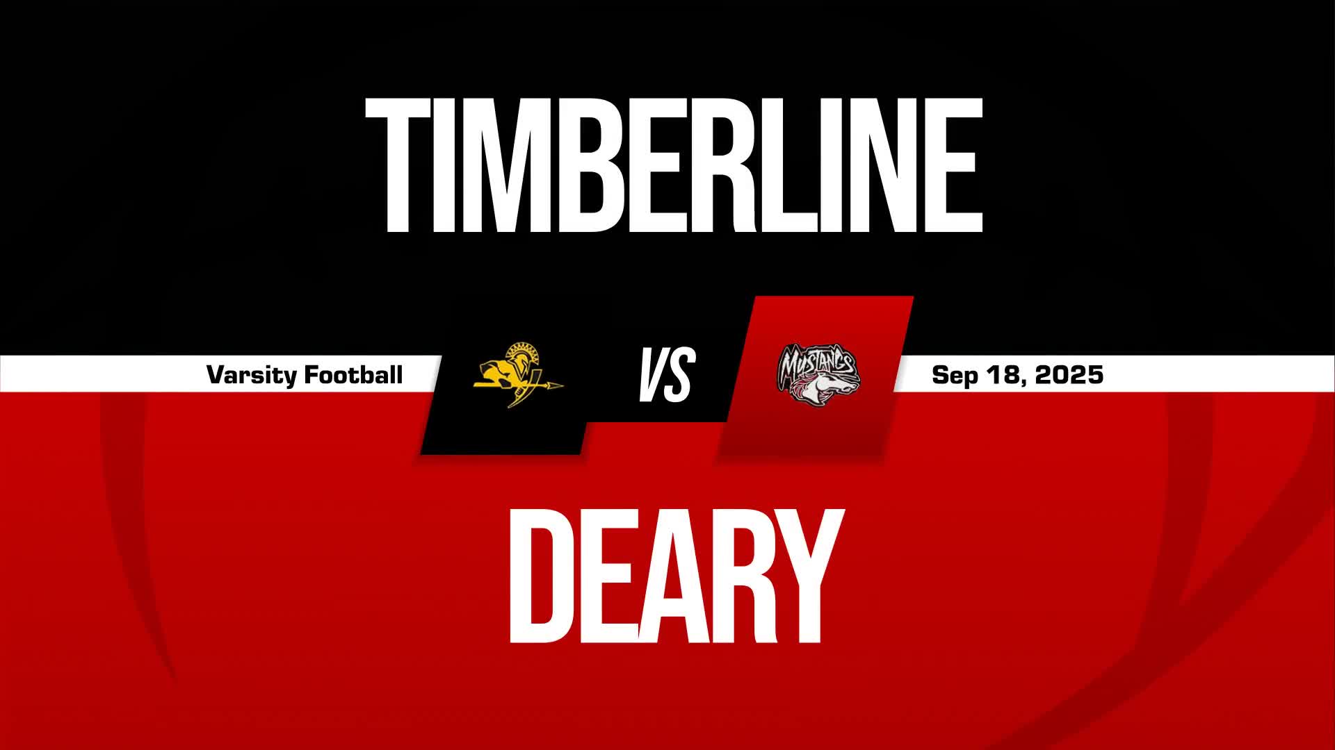 Football Recap: Deary Takes a Loss