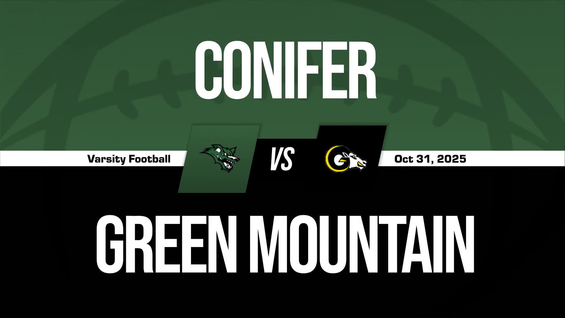 Football Game Preview: Green Mountain Rams vs. Skyview Wolverines + How To Watch