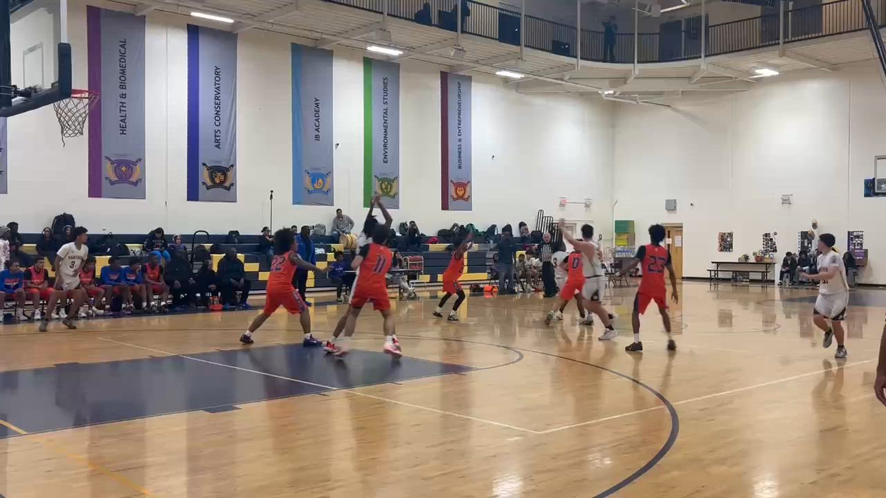 Basketball Recap: Franklin Academy Finds Home Court Redemption Against Sports Leadership & Management