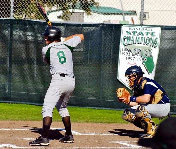 Thompson hit 19 homers this year, tying the state record while leading the Warriors to their 10th overall state title.