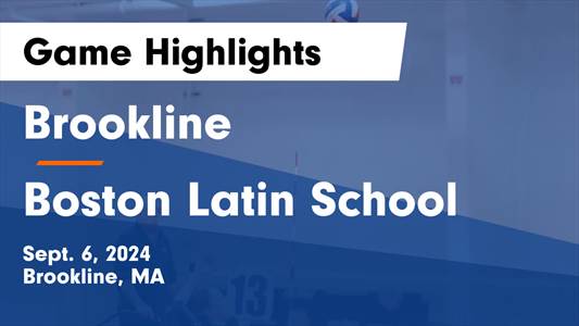 Volleyball Recap: Brookline Falls Despite Big Games from  Bella 