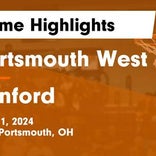Portsmouth West has no trouble against South Webster