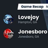 Jonesboro vs. Lovejoy