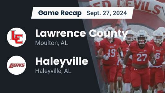 Football Game Preview: Lawrence County Red Devils vs. East Limes