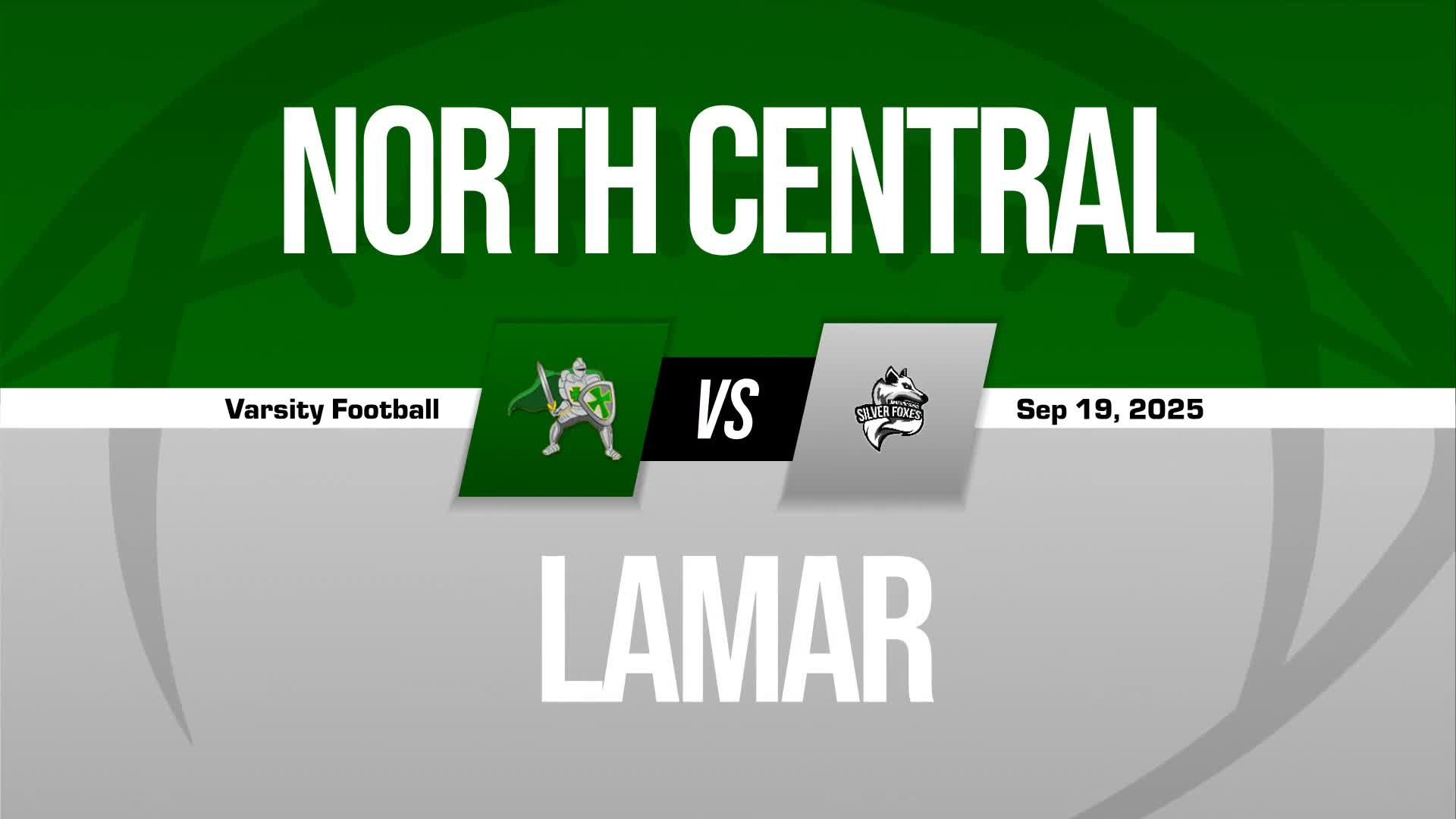 Football Game Preview: North Central Knights vs. Chesterfield Golden Rams