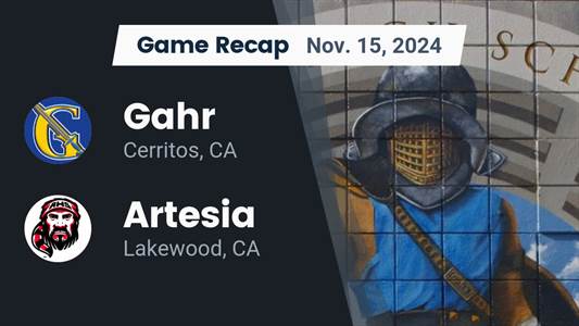 Football Game Preview: Gahr Gladiators vs. Pasadena Bulldogs