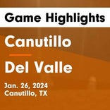 Del Valle wins going away against Hanks