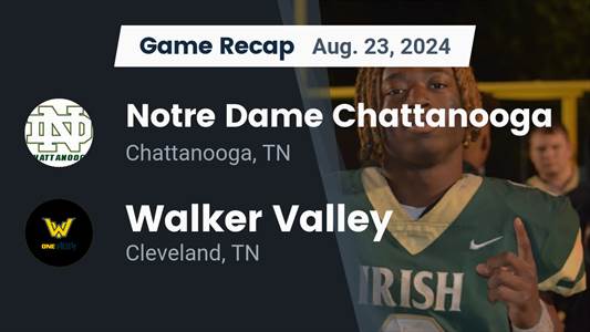 Football Recap: Walker Valley Piles Up the Points Against Polk C