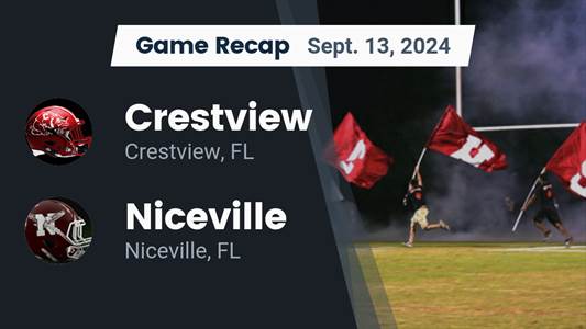 Football Recap: Crestview Comes Up Short