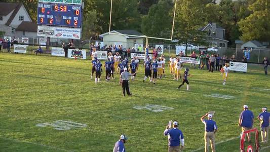 Football Recap: Cambridge Springs Comes Up Short