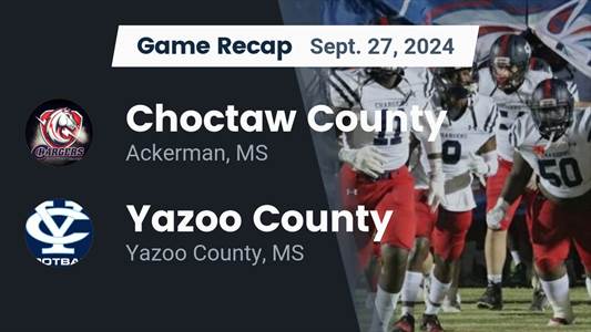 Football Game Preview: Choctaw County Chargers vs. East Webster 