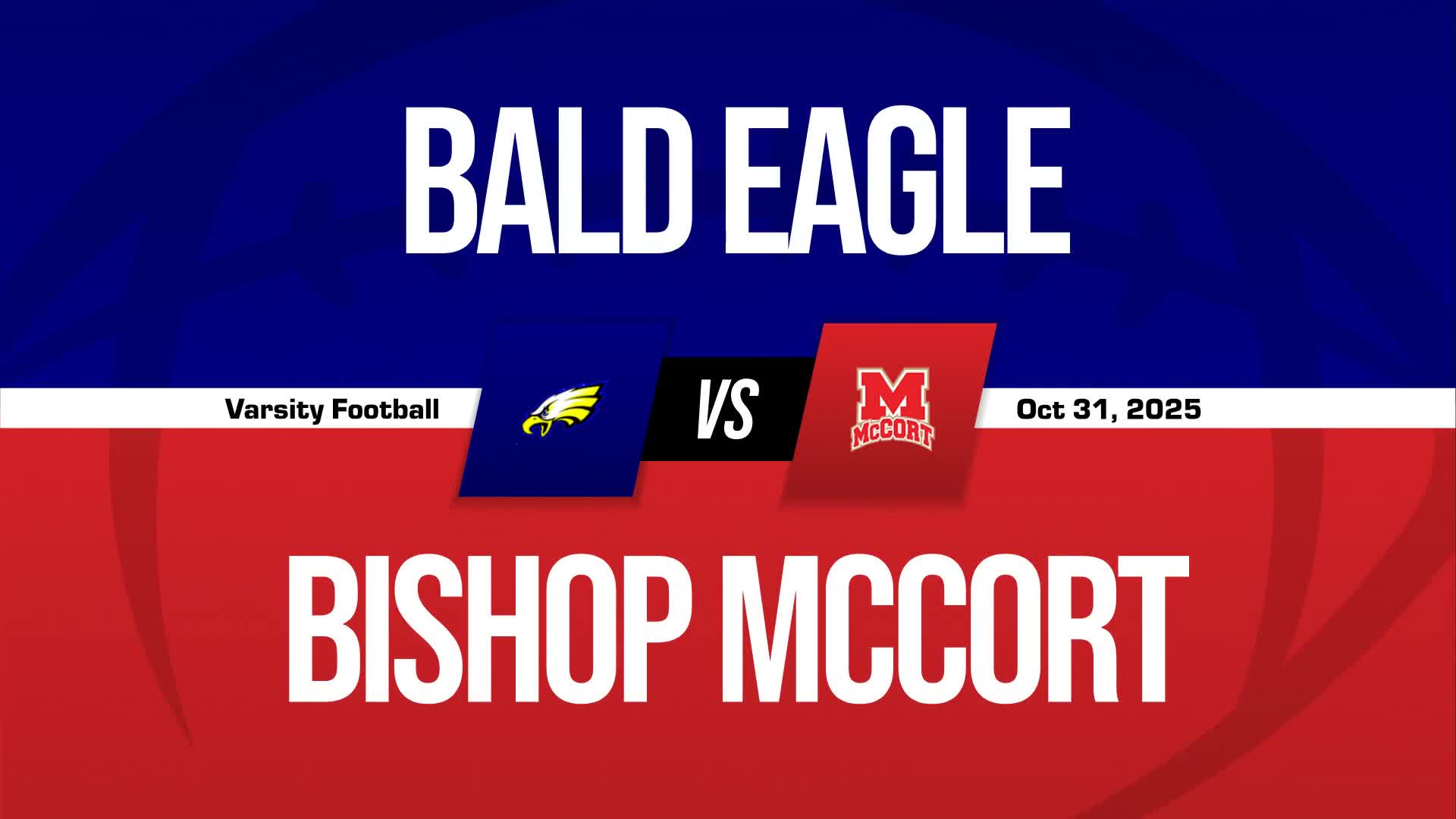 Football Game Preview: Bishop McCort Crushers vs. Marion Center Stingers + How To Watch
