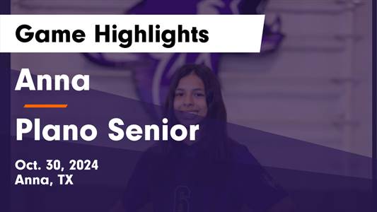 Soccer Game Preview: Anna vs. Independence