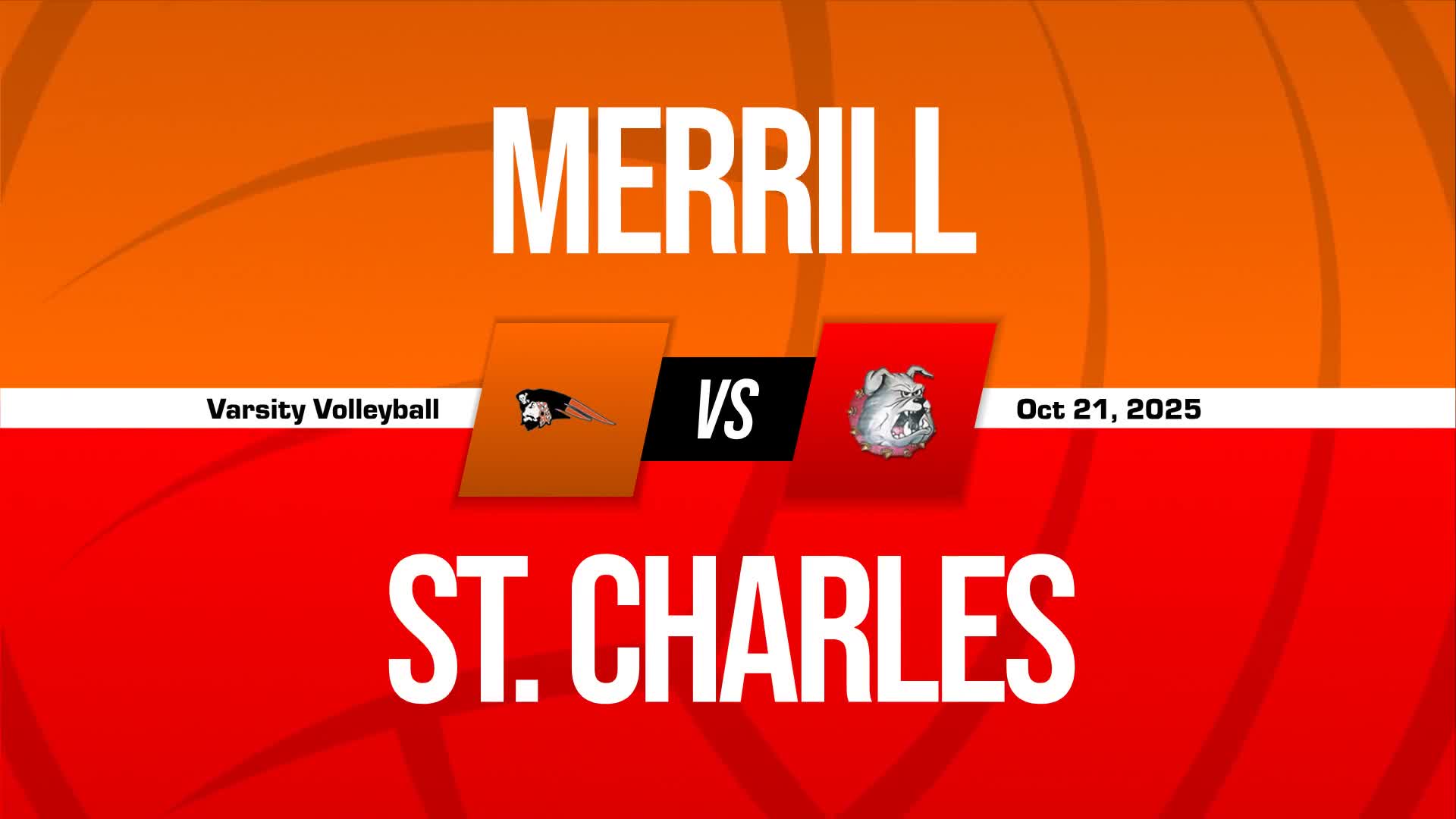 Volleyball Recap: Merrill Takes a Loss