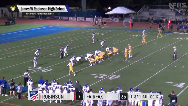Football Recap: Robinson Victorious