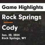 Basketball Game Recap: Rock Springs Tigers vs. Kelly Walsh Trojans