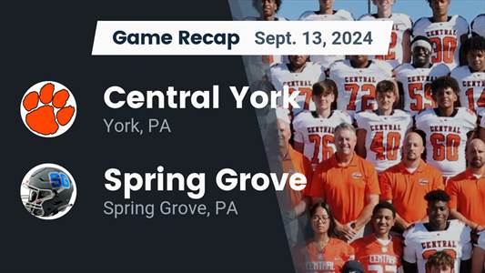 Football Game Preview: Spring Grove Plays at Home