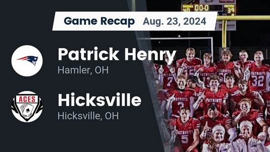 Football Game Preview: Patrick Henry on Home-Turf