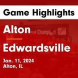 Alton snaps six-game streak of wins at home
