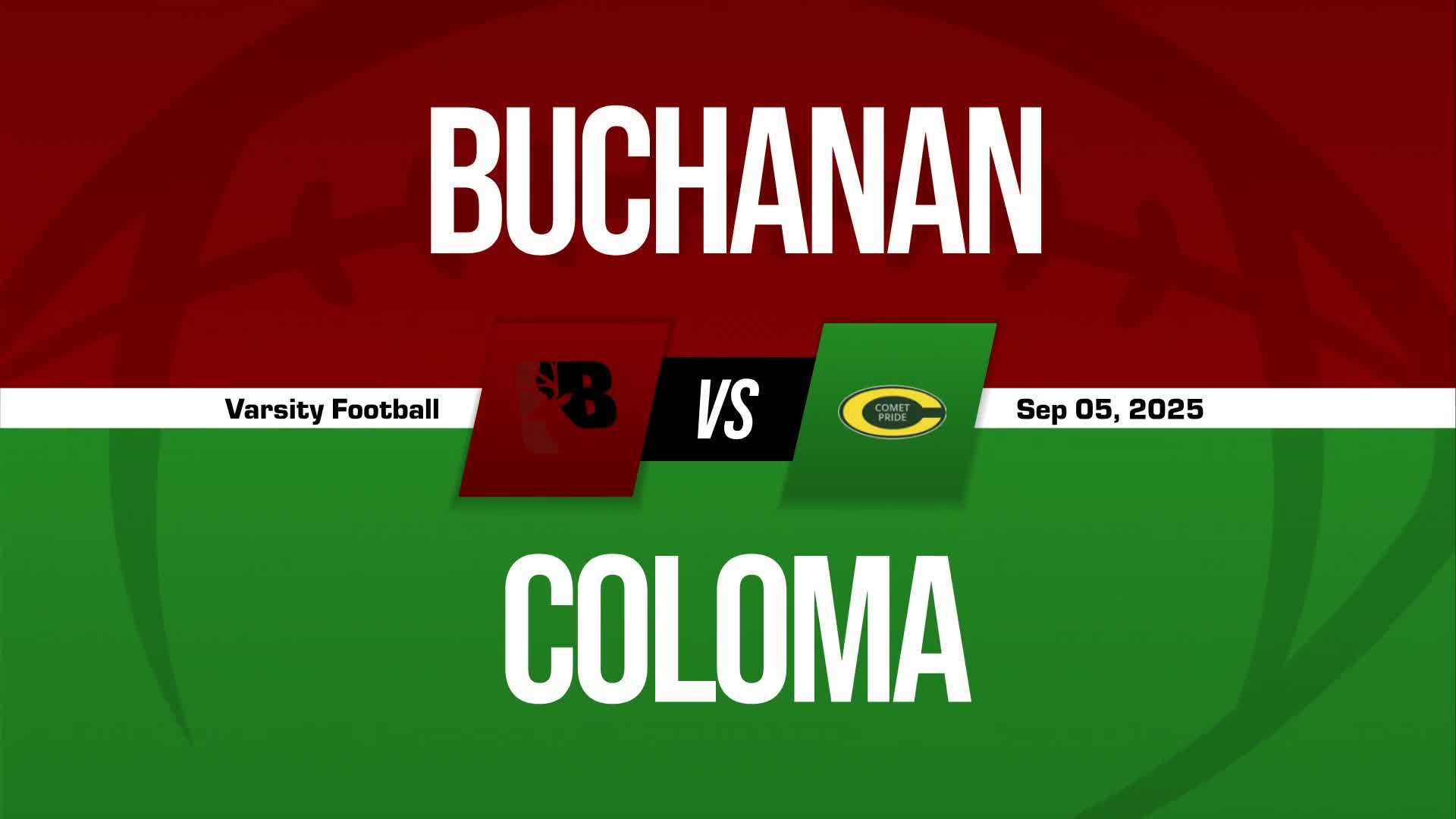 Football Recap: Buchanan Piles Up the Points Against Brandywine