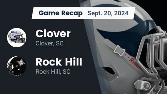 Football Game Preview: Clover Blue Eagles vs. Fort Mill Yellow J