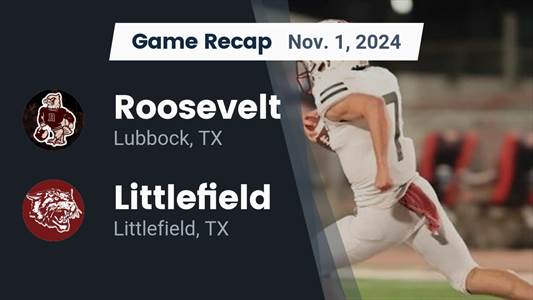 Football Game Preview: Roosevelt Eagles vs. Slaton Tigers