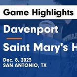 Basketball Game Recap: Saint Mary's Hall Barons vs. St. Joseph Academy Bloodhounds