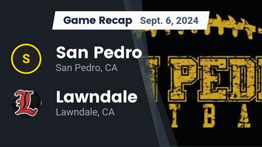 Football Recap: Petero Eneliko Leads San Pedro to Victory over G