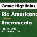 Rio Americano vs. Davis Sr.