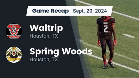 Football Recap: Waltrip Piles Up the Points Against Sharpstown