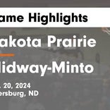 Basketball Game Preview: Dakota Prairie Knights vs. Larimore Polar Bears