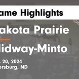 Dakota Prairie vs. Larimore