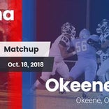 Football Game Recap: Texhoma vs. Okeene