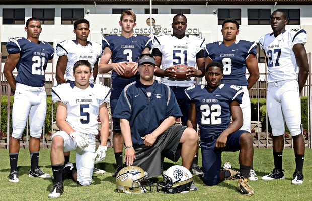 Coming off one of the most impressive seasons in California high school football history, St. John Bosco is ready for a repeat performance.