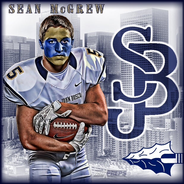 Sean McGrew is an emerging speedster who should post big stats.