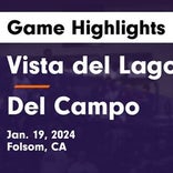 Basketball Recap: Vista del Lago comes up short despite  Nico Biagetti's strong performance