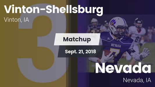 Football Game Recap: Nevada vs. Vinton-Shellsburg