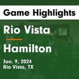 Hamilton piles up the points against Rio Vista