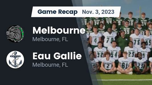 Football Game Recap: Merritt Island Mustangs vs. Eau Gallie Commodores