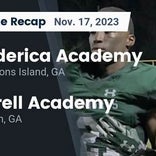 Football Game Recap: Terrell Academy Eagles vs. Frederica Academy