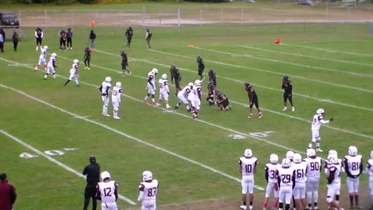 Football Recap: Woonsocket Starts Season with  Loss on the Road