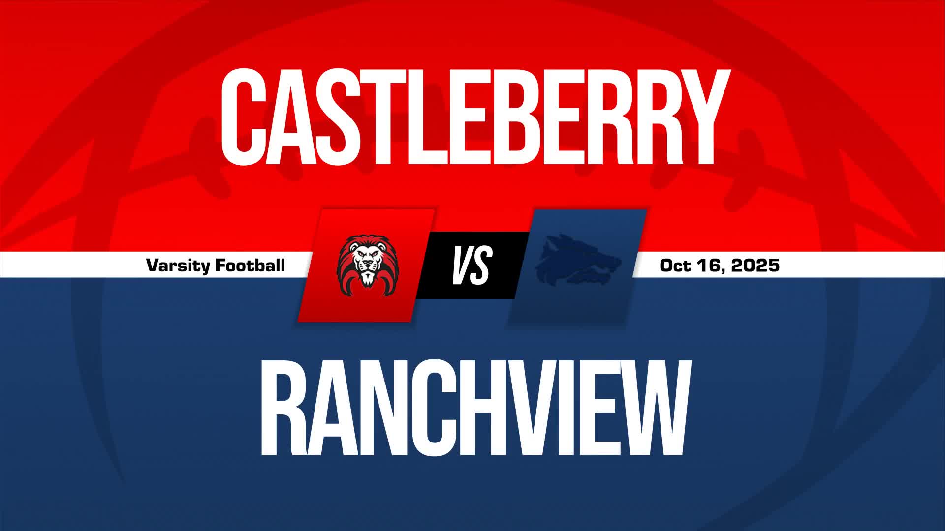 Football Recap: Ranchview Takes a Loss + How To Watch