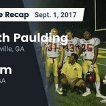 Football Game Preview: South Paulding vs. New Manchester