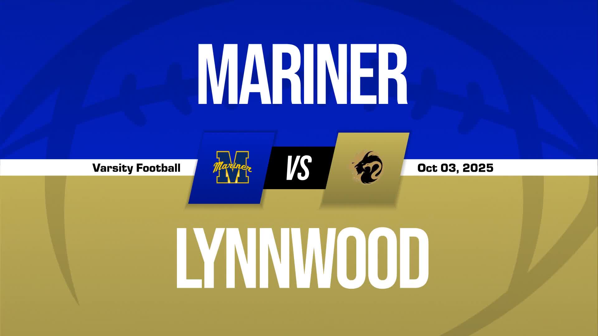 Football Game Preview: Mariner Marauders vs. Kamiak Knights