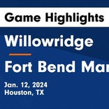Fort Bend Willowridge vs. Terry