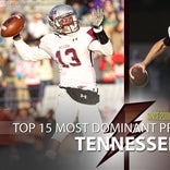 Top 15 most dominant TN football programs