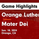 Basketball Game Recap: Orange Lutheran Lancers vs. Oxnard Yellowjackets
