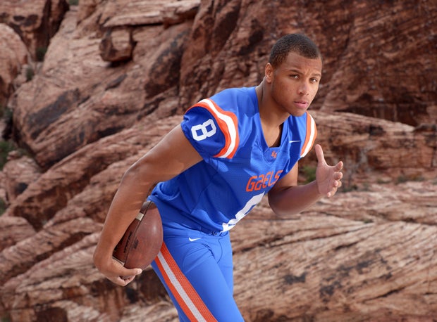 Bishop Gorman's Alize Jones is one of many big-time recruits playing in prep games that college fans won't want to miss this season.