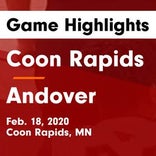 Basketball Game Recap: Coon Rapids vs. Andover