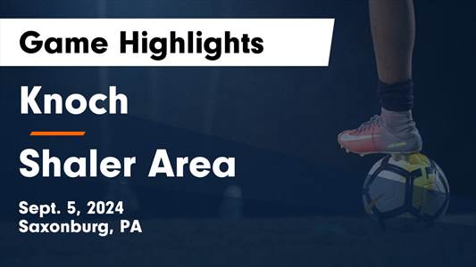 Soccer Game Preview: Knoch Hits the Road